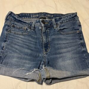 American Eagle Outfitters Blue Jean Shorts